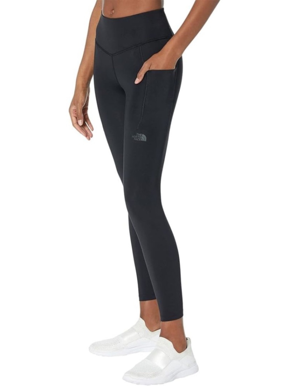 The North Face Women's Midline High-Rise Pocket 7/8 Leggings Asphalt Grey